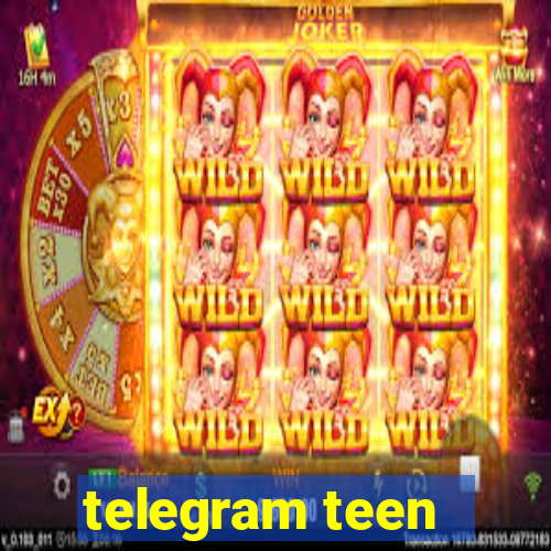 telegram teen -18